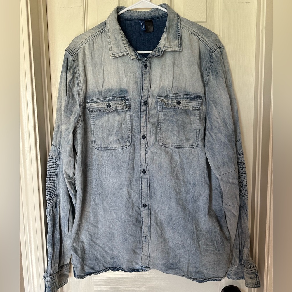 Men’s Jean Flannel